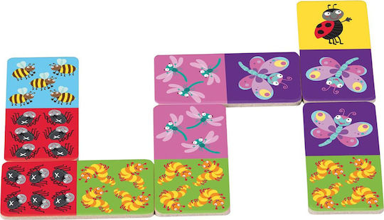 Board Game Domino for 2+ Players 3+ Years Old (EN) Moses