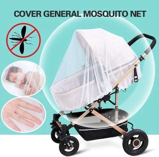Stroller Mosquito Net White