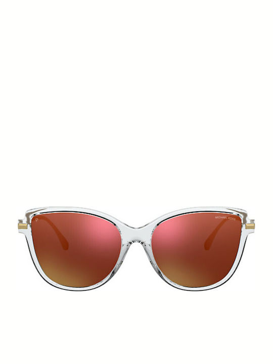 Michael Kors Sorrento Γυαλιά Ηλίου Διάφανο με Mixed Σκελετό