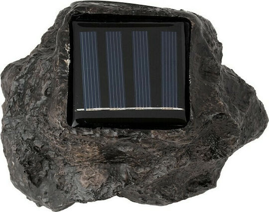 GloboStar Solar Light Floor Vrachaki 1W 100lm Cold White 6000K with Photocell IP65