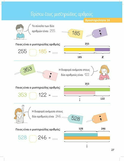 Μαθαίνω Μαθηματικά με το Σύστημα Montessori και την Παιδαγωγική της Σιγκαπούρης Γ' Δημοτικού