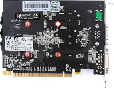 Colorful GeForce GT 730 2GB GDDR3 2GD3-V Graphics Card
