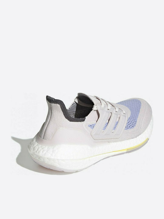 Adidas Ultraboost 21 Γυναικεία Αθλητικά Παπούτσια Running Orchid Tint / Violet Tone