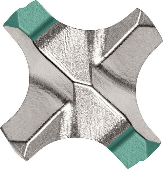 Metabo P4P Four-Cut Diamond Drill Carbide with SDS Plus Shank for Masonry 6x100mm