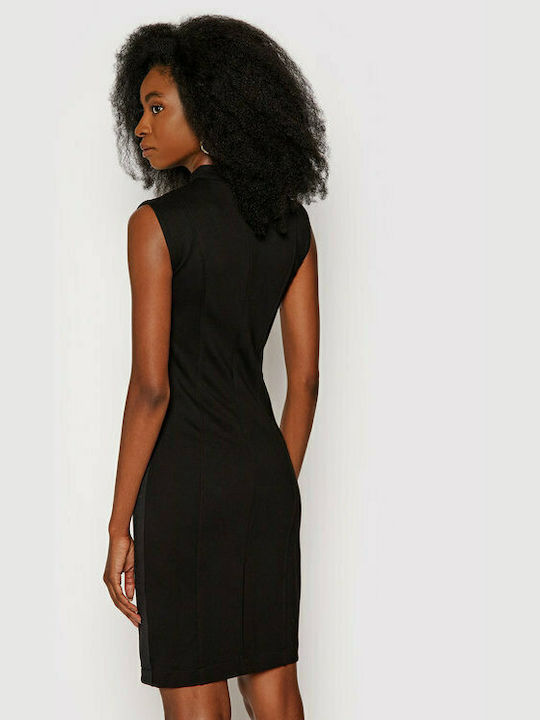 Guess Mini All Day Φόρεμα Αμάνικο Μαύρο