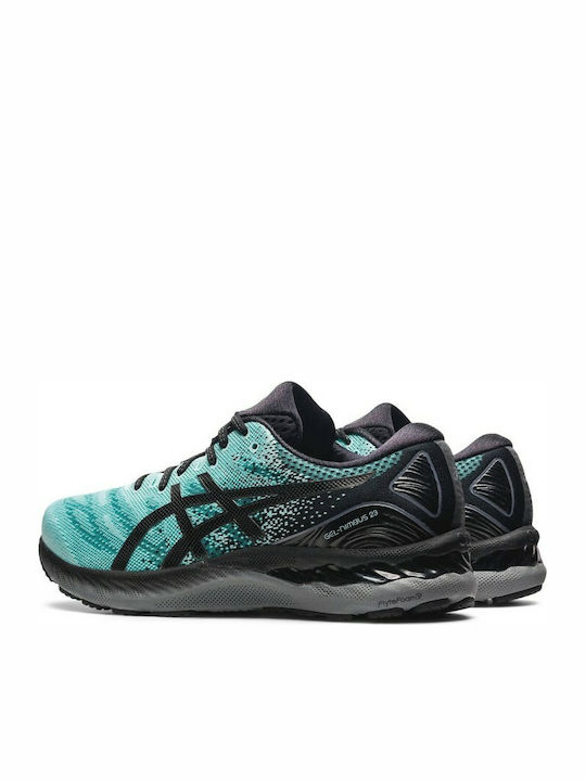 Gel-Nimbus 23 Men's Running Sport Shoes Clear Blue / Gunmetal