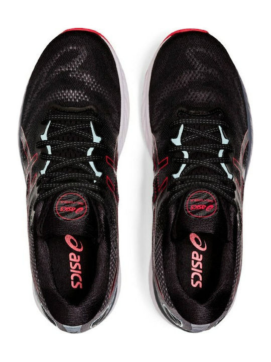 Gel-Nimbus 23 Sport Shoes Running Black / Electric Red
