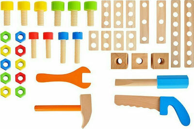 Kids Workbench made of Wood 40pcs