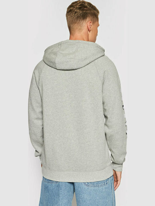 Vans Versa Standard Φούτερ Γκρι με Κουκούλα