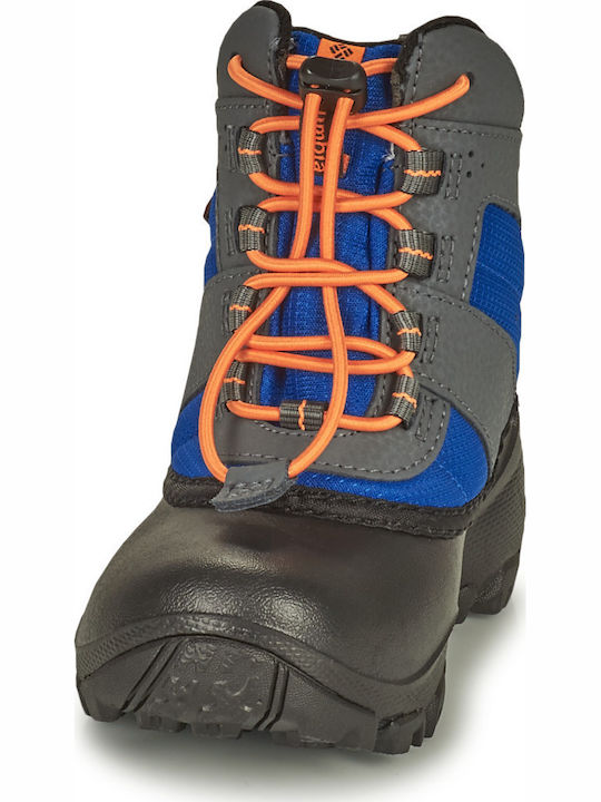 Rope Tow Boot Kinder-Schneestiefel mit Schnürsenkeln Gray