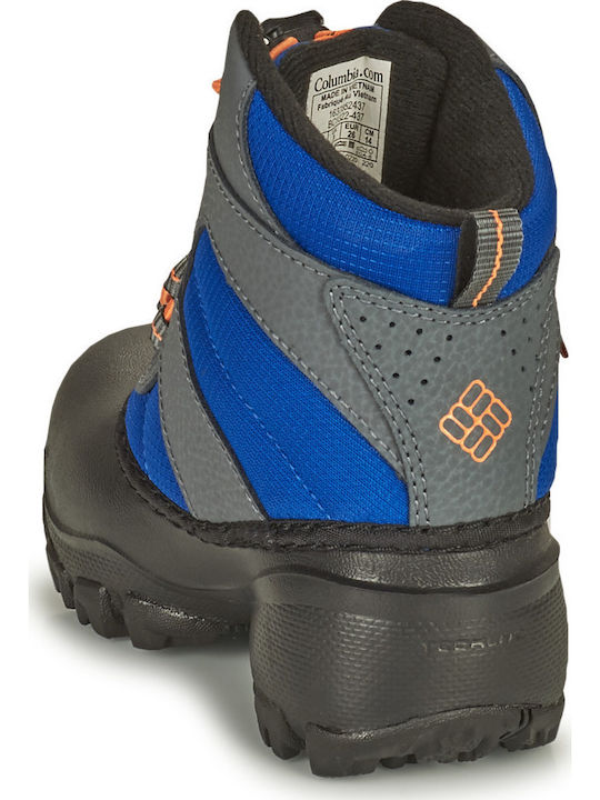 Rope Tow Boot Kinder-Schneestiefel mit Schnürsenkeln Gray