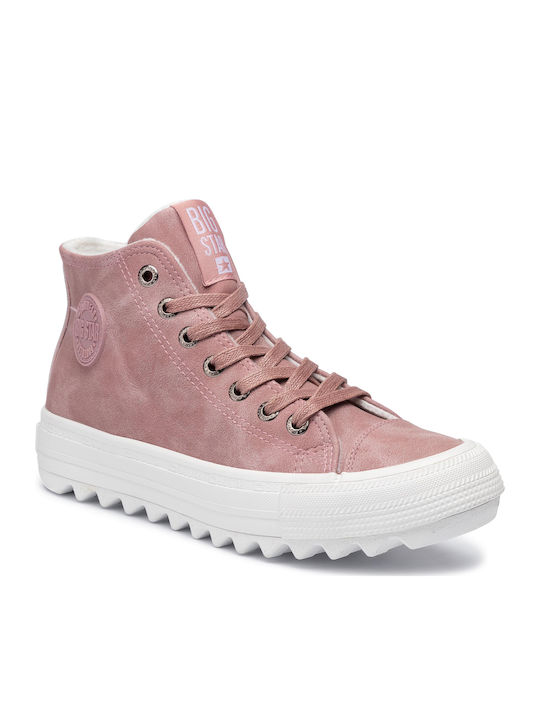 Boots Pink