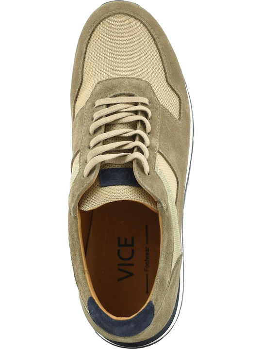 Herren Sneakers Beige