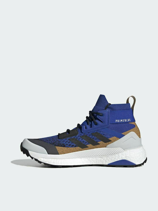adidas Terrex Free Hiker Primeblue Мъжки Планински ботуши Core Black / Bold Blue