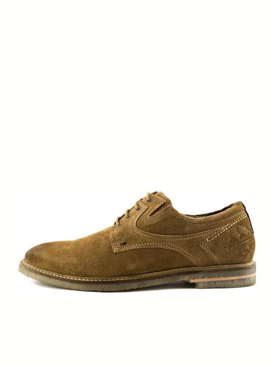 Men's Leather Casual Shoes Tabac Brown 5-13607-25 309