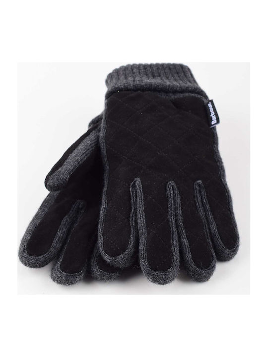 Barbour Schwarz Handschuhe