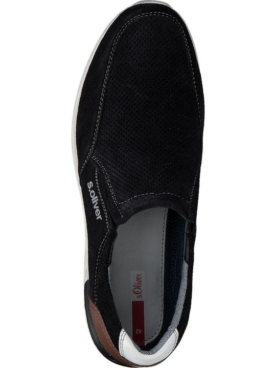 Suede Ανδρικά Casual Παπούτσια Μπλε