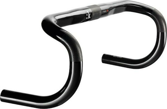 Fizik Cyrano R1 420mm Snake 74-114028R Fahrradlenker Rennen Grau