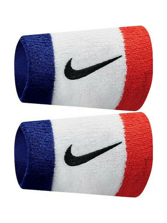 Nike Swoosh Doublewide Athletic Wristbands Multicolor