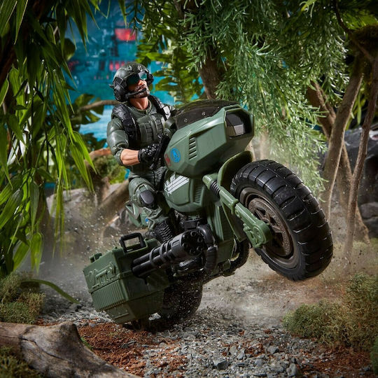 Hasbro GI Joe Alvin Breaker Kibbey Военен Мотор За 4+ Години