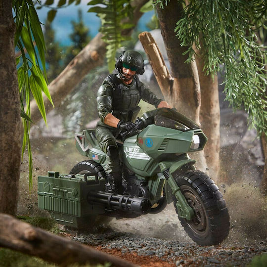 Hasbro GI Joe Alvin Breaker Kibbey Военен Мотор За 4+ Години