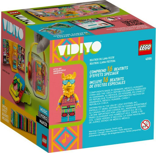 LEGO Vidiyo Party Llama BeatBox за 7+ Години
