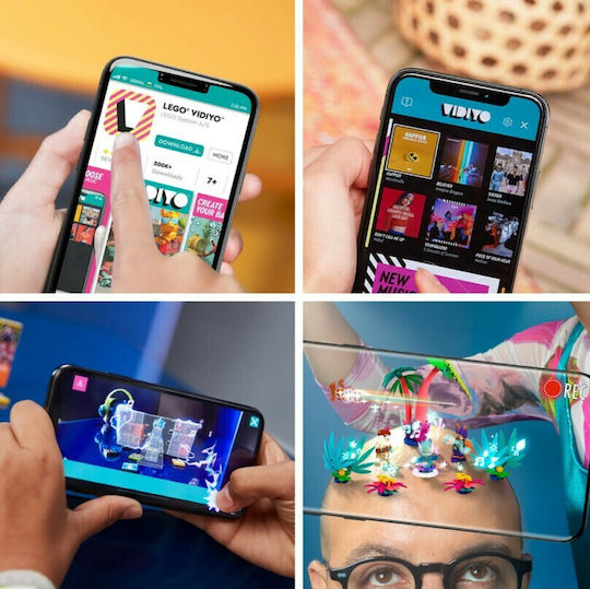 LEGO Vidiyo Alien DJ BeatBox Pentru 7+ Ani 73 Bucăți