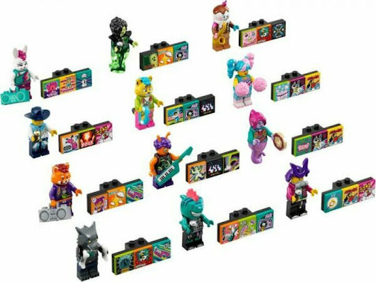 LEGO Lego Vidiyo Minifigur und 3 Beatbits für 7+ Jahre