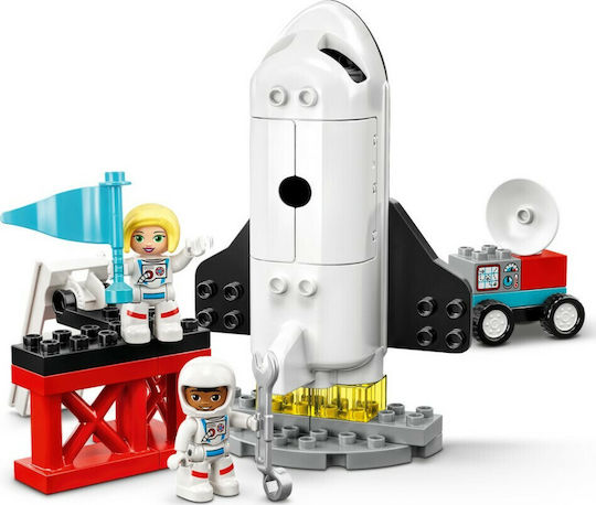 LEGO Duplo Spaceshuttle για 2+ Ετών