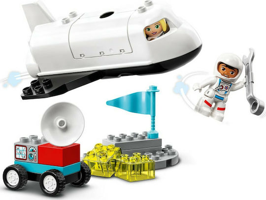 LEGO Duplo Spaceshuttle για 2+ Ετών