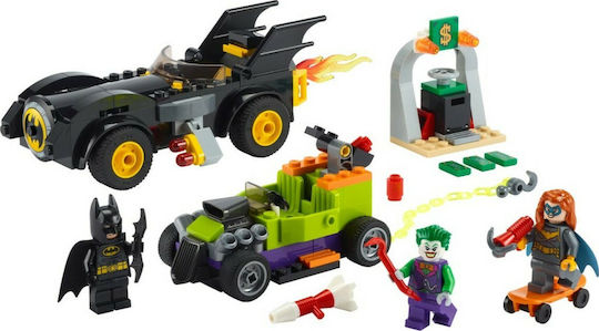LEGO DC Super Heroes Batman vs Joker Batmobile Chase for 4+ Years