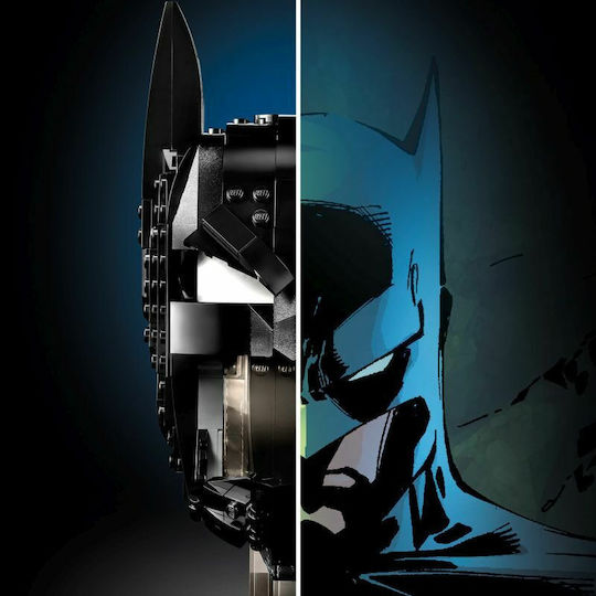 LEGO DC Super Heroes Batman Cowl για 18+ Ετών 410τμχ