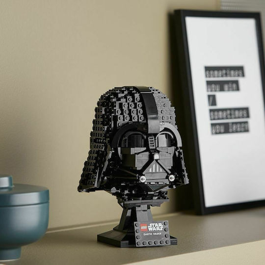 LEGO Star Wars Darth Vader Helmet για 18+ Ετών 834τμχ