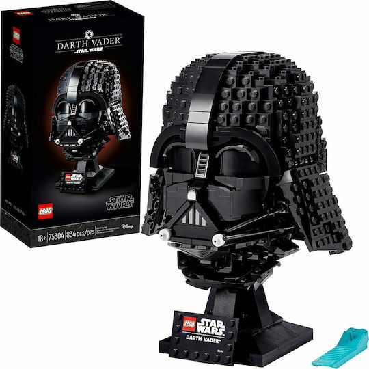 LEGO Star Wars Darth Vader Helmet για 18+ Ετών 834τμχ