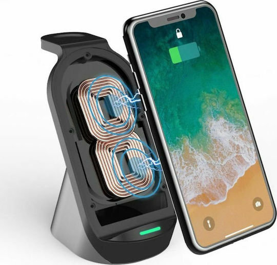 Tech-Protect Ασύρματος Φορτιστής (Qi Pad) 15W Μαύρος (H18)