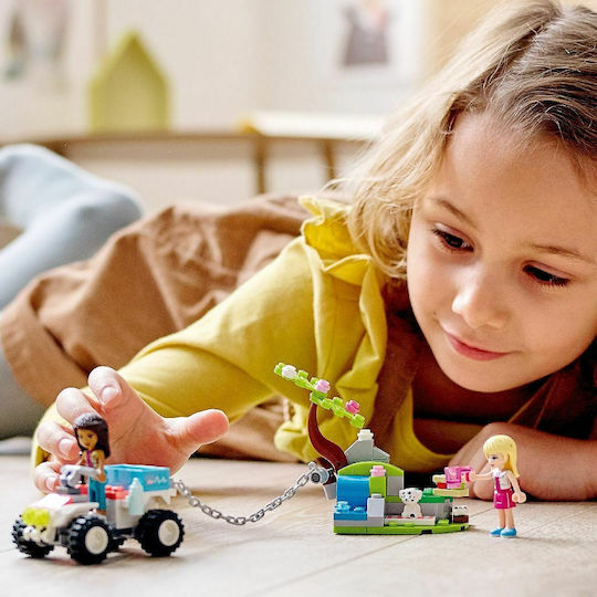 LEGO Friends Vet Clinic Rescue Buggy για 6+ Ετών
