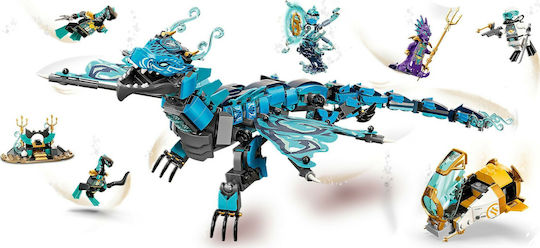 LEGO Ninjago Wasserdrache Für 9+ Jahre