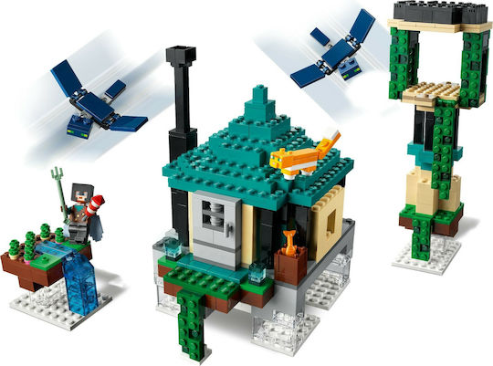 LEGO Minecraft The Sky Tower για 8+ Ετών