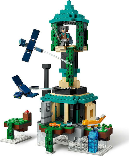 LEGO Minecraft The Sky Tower για 8+ Ετών