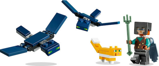 LEGO Minecraft The Sky Tower για 8+ Ετών