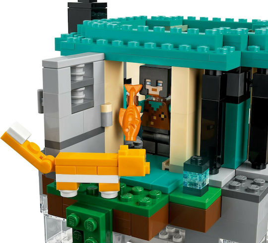 LEGO Minecraft The Sky Tower για 8+ Ετών