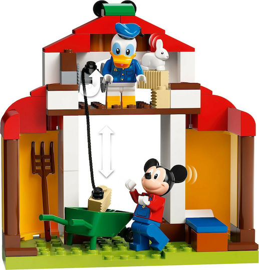 LEGO Disney Mickey И Donald's Ферма За 4+ Години