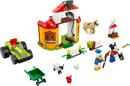 LEGO Disney Mickey И Donald's Ферма За 4+ Години