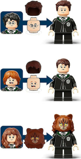 LEGO Harry Potter Hogwarts Polyjuice Potion Mistake за 7+ години години
