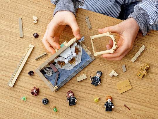 LEGO Harry Potter Hogwarts Polyjuice Potion Mistake за 7+ години години