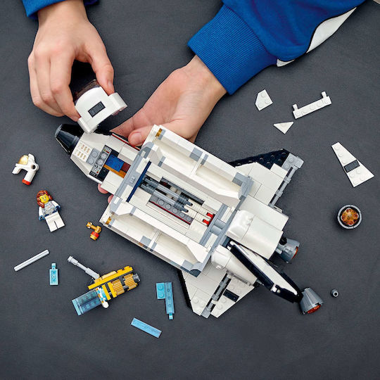 LEGO Creator Space Shuttle Adventure για 8+ Ετών 486τμχ