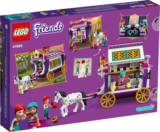 LEGO Friends Magical Caravan για 7+ Ετών