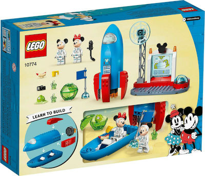Lego Disney: Mickey Mouse & Minnie Mouse's Space Rocket για 4+ ετών
