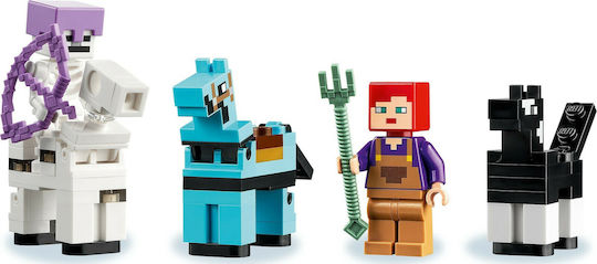 LEGO Minecraft Das Pferdestall Für 8+ Jahre 241 Stück