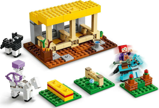 LEGO Minecraft Das Pferdestall Für 8+ Jahre 241 Stück
